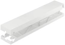 Дизайнерський корпус Hafele Lighting OneCable для драйвера Loox5 до 90 Вт білий 83368310