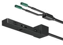 Живлення Hafele Lighting OneCable для драйверів до 240 Вт (2х120 Вт) 1000 мм чорний 83368354