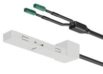 Живлення Hafele Lighting OneCable для драйверів до 240 Вт (2х120 Вт) 1000 мм білий 83368355