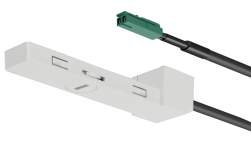 Живлення Hafele Lighting OneCable для драйверів до 90 Вт 1 x 200 мм білий 83368351