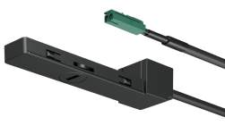 Живлення Hafele Lighting OneCable для драйверів до 90 Вт 1 x 200 мм чорний 83368350