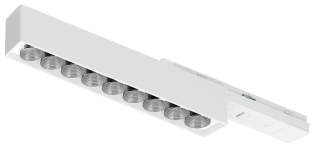 Точковий світильник Hafele Lighting OneCable Spot 9 Connect linear 24В 16Вт 40° 2700-5000К 1100лм 176х23х31 мм білий 83368330