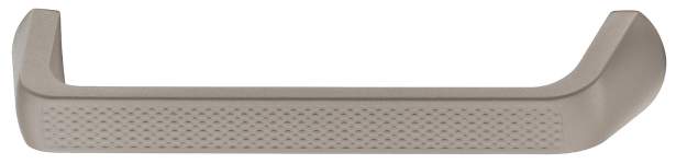 Ручка меблева скоба Häfele Déco текстурований оливково-сірий 142 x 26 /128 мм 10671300