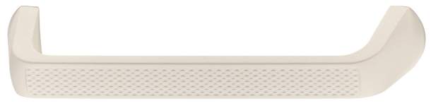 Ручка меблева скоба Häfele Déco текстурований перлинно-білий 142 x 26 /128 мм 10671310