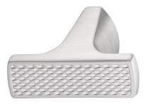 Ручка-кнопка Häfele Déco никель брашированный 41 x 26 мм 10671321