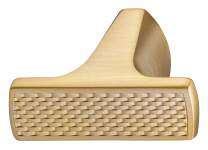 Ручка-кнопка Häfele Déco золотистый брашированный 41 x 26 мм 10671322