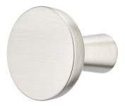 Ручка-кнопка Häfele Déco нікель браш 31.5 x 31.5 мм 10671371