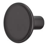 Ручка-кнопка Häfele Déco чорний матовий 35 x 28 мм 10671420