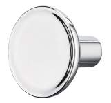 Ручка-кнопка Häfele Déco хром полірований 35 x 28 мм 10671423