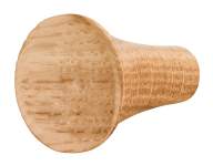 Ручка-кнопка Häfele Déco дуб натуральный, лаковый 26.7 x 30 мм 10671580