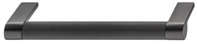 Ручка мебельная скоба Häfele Déco чёрный матовый 334 x 39 /320 мм 10671002