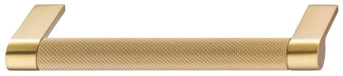 Ручка мебельная скоба Häfele Déco золотистый брашированный 334 x 39 /320 мм 10671022