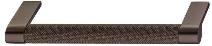 Ручка мебельная скоба Häfele Déco бронза металлик 174 x 39 /160 мм 10671031