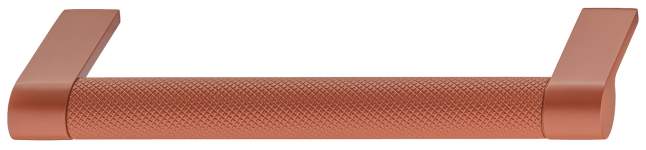 Ручка мебельная скоба Häfele Déco медно-красный 174 x 39 /160 мм 10671041