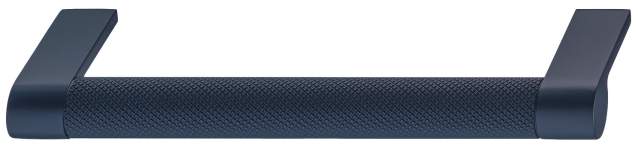 Ручка меблева скоба Häfele Déco синій океан 174 x 39 /160 мм 10671051