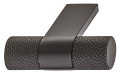 Ручка-кнопка Häfele Déco чорний матовий 44 x 39 мм 10671070