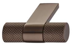 Ручка-кнопка Häfele Déco бронза металік 44 x 39 мм 10671073