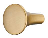 Ручка-кнопка Häfele Déco золотистий браш 26 x 31 мм 10671132