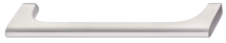 Ручка меблева скоба Häfele Déco нікель браш 170 x 33 /160 мм 10671152