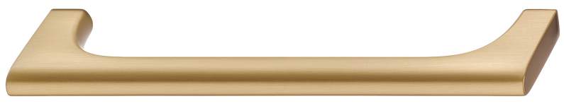 Ручка меблева скоба Häfele Déco золотистий браш 170 x 33 /160 мм 10671162