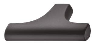 Ручка-кнопка Häfele Déco чорний матовий 47 x 33 мм 10671180