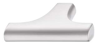 Ручка-кнопка Häfele Déco нікель браш 47 x 33 мм 10671181