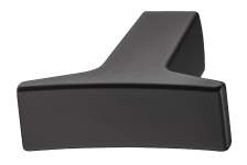 Ручка-кнопка Häfele Déco чёрный матовый 40 x 31.5 мм 10671220