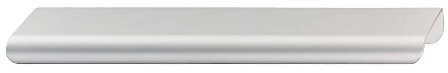 Ручка меблева планка Häfele Déco сріблястий 340 x 42.5 /320 мм 10671265