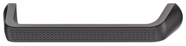 Ручка мебельная скоба Häfele Déco чёрный матовый 142 x 26 /128 мм 10671270