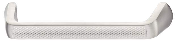 Ручка меблева скоба Häfele Déco нікель браш 174 x 26 /160 мм 10671281