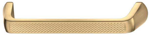 Ручка меблева скоба Häfele Déco золотистий браш 142 x 26 /128 мм 10671290