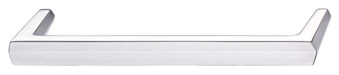 Ручка меблева скоба Häfele Déco хром полірований 204 x 32 /192 мм 10671463