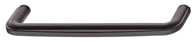 Ручка мебельная скоба Häfele Déco чёрный матовый 171.5 x 37.5 /160 мм 10671472