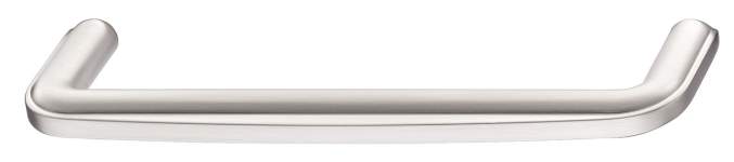 Ручка мебельная скоба Häfele Déco никель брашированный 171.5 x 37.5 /160 мм 10671482