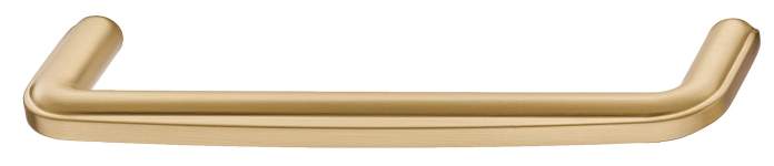 Ручка мебельная скоба Häfele Déco золотистый брашированный 171.5 x 37.5 /160 мм 10671492