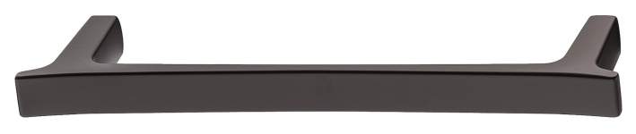 Ручка мебельная скоба Häfele Déco чёрный матовый 348 x 36 /320 мм 10671192