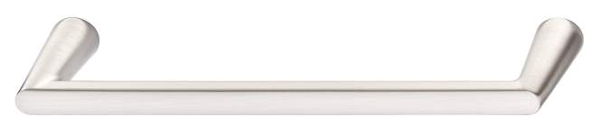 Ручка мебельная скоба Häfele Déco никель брашированный 173 x 31.5 /160 мм 10671342