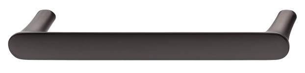 Ручка меблева скоба Häfele Déco чорний матовий 208 x 31 /192 мм 10671083