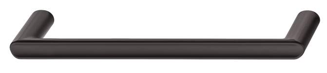 Ручка меблева скоба Häfele Déco чорний матовий 138 x 28 /128 мм 10671381
