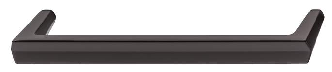 Ручка меблева скоба Häfele Déco чорний матовий 204 x 32 /192 мм 10671433