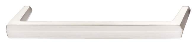Ручка меблева скоба Häfele Déco нікель браш 204 x 32 /192 мм 10671443