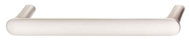 Ручка меблева скоба Häfele Déco нікель браш 208 x 31 /192 мм 10671093