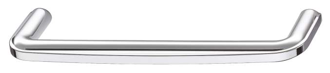 Ручка мебельная скоба Häfele Déco хром полированный 139.5 x 37.5 /128 мм 10671511