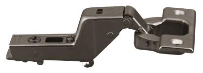 Петля внутрішня Hafele Metalla 540 SM 110° 45/9.5 чорна з доводчиком 31105005