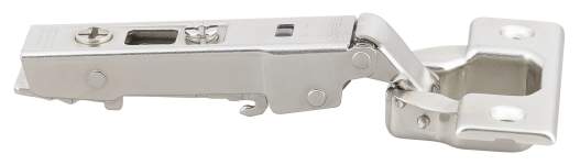 Петля накладна Hafele Metalla 540 SM 110° 45/9.5 нікельована з доводчиком 31105000