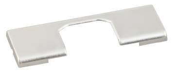 Заглушка Hafele Metalla 540 SM нікельована для чашки петлі 31191541