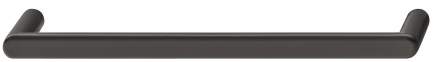 Ручка меблева скоба Häfele Déco чорний матовий 172 x 26 /160 мм 10669442