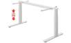 Комплект фурнитуры для стола 1000 х 800 мм с регулировкой высоты 595-1,255 мм белый