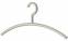 Вішак для одягу з гачком сірий 450 мм 80456195