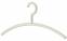 Вішак для одягу з гачком світло-сірий 450 мм 80456197